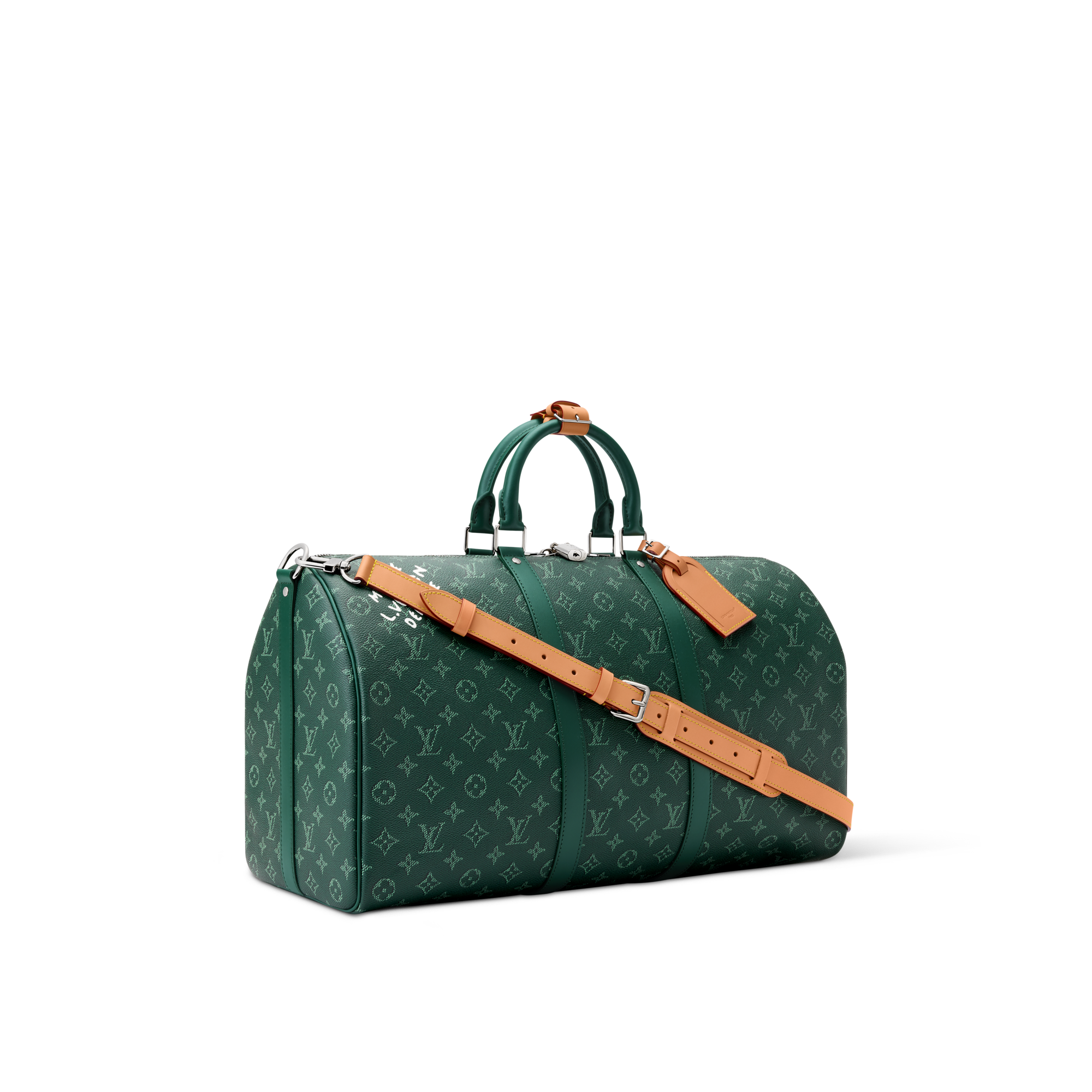 G71 Viajes Equipaje flexible y bolsas de viaje Bolsa Keepall 50 con correa | Louis Vuitton ® (Ampliar producto)