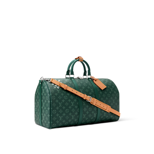 G71 Viajes Equipaje flexible y bolsas de viaje Bolsa Keepall 50 con correa | Louis Vuitton ® (Ampliar producto)