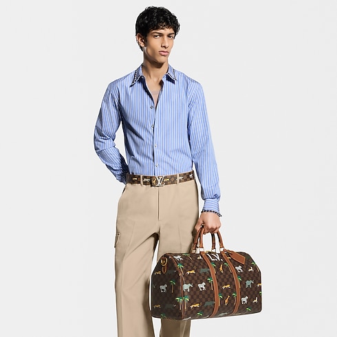 Damier Other Bolsas para Hombre LV Icons Bolsa Keepall 50 con correa | Louis Vuitton ® (Ampliar producto)