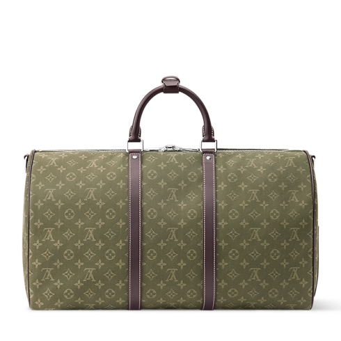 Monogram Other Bolsas de Viaje y Equipaje con ruedas Bolsas de Viaje Bolsa Keepall 50 con correa | Louis Vuitton ® (Ampliar producto)