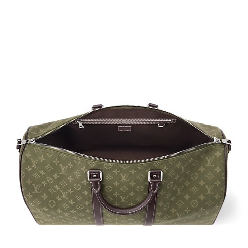 Monogram Other Bolsas de Viaje y Equipaje con ruedas Bolsas de Viaje Bolsa Keepall 50 con correa | Louis Vuitton ® (Ampliar producto)
