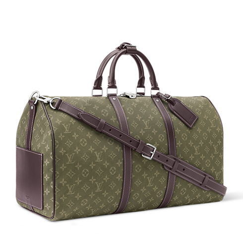 Monogram Other Bolsas de Viaje y Equipaje con ruedas Bolsas de Viaje Bolsa Keepall 50 con correa | Louis Vuitton ® (Ampliar producto)