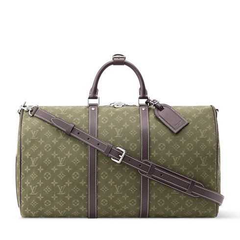 Monogram Other Bolsas de Viaje y Equipaje con ruedas Bolsas de Viaje Bolsa Keepall 50 con correa | Louis Vuitton ® (Ampliar producto)