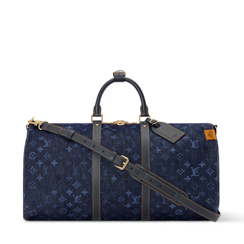 Bolsa Keepall 50 con correa vista frontal