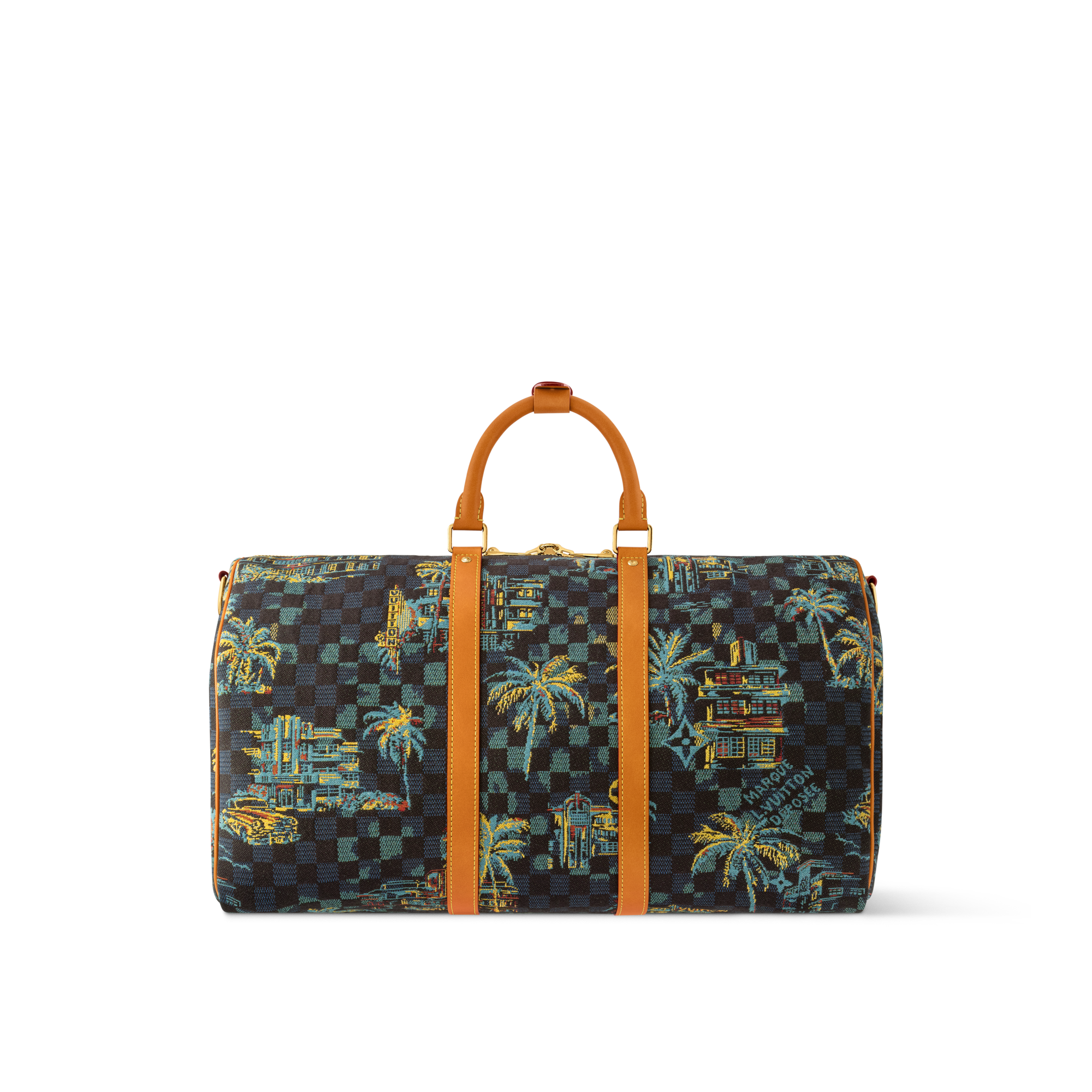 Damier Other Bolsas para Hombre LV Icons Bolsa Keepall 50 con correa | Louis Vuitton ® (Ampliar producto)