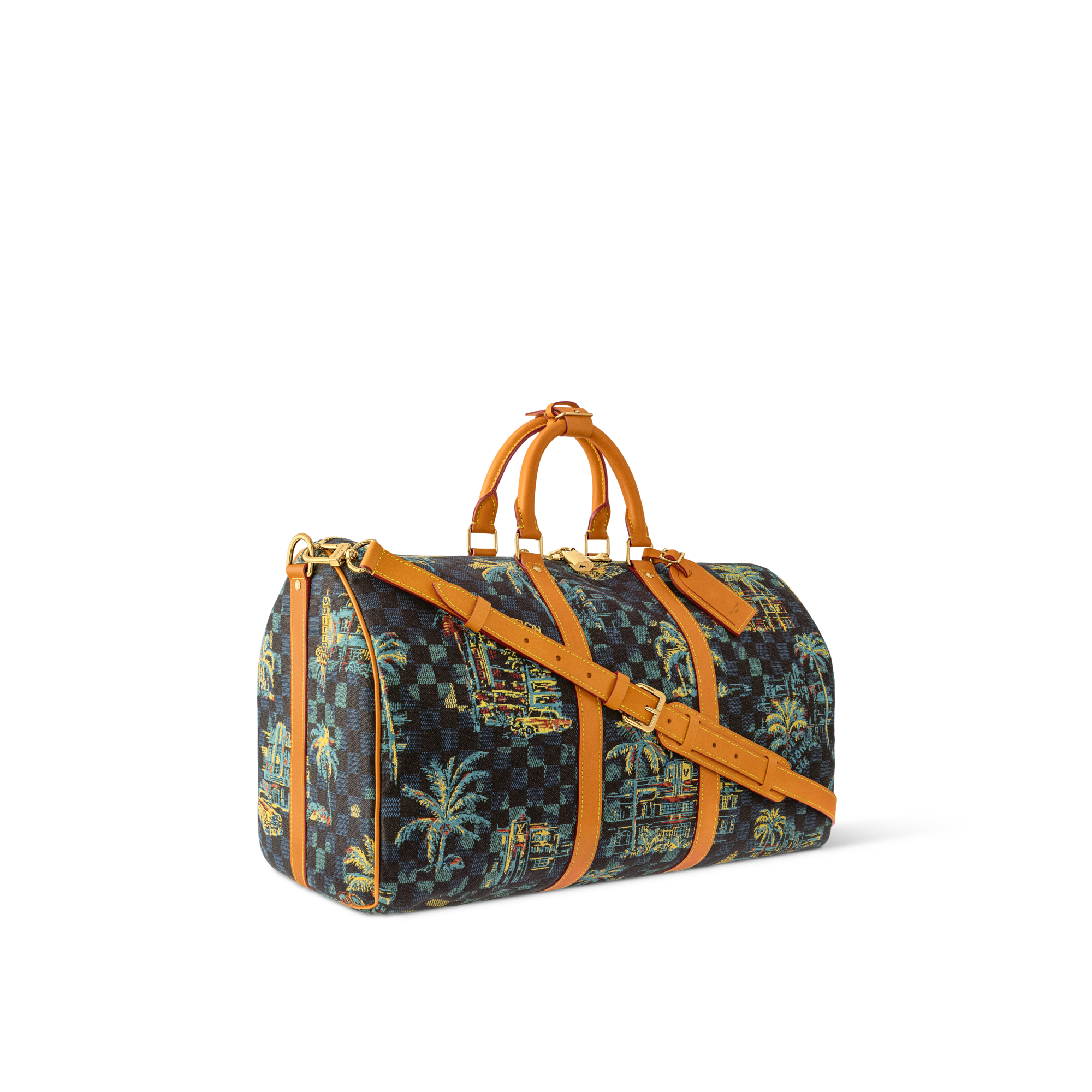 Damier Other Bolsas para Hombre LV Icons Bolsa Keepall 50 con correa | Louis Vuitton ® (Ampliar producto)
