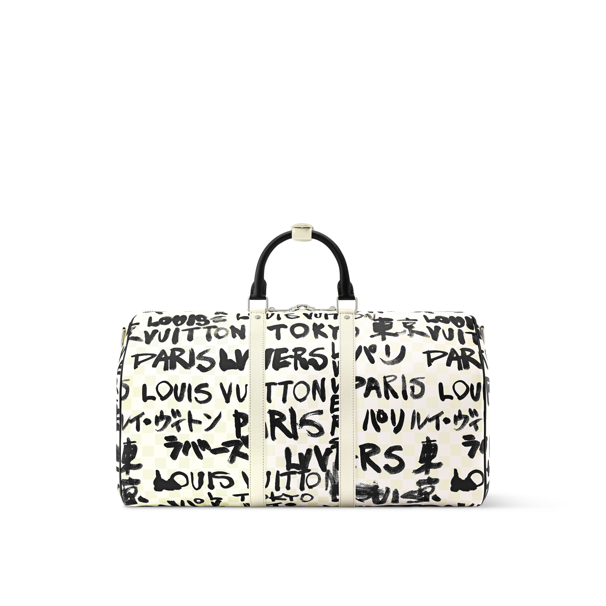 Damier Other Viajes Equipaje flexible y bolsas de viaje Bolsa Keepall 50 con correa | Louis Vuitton ® (Ampliar producto)