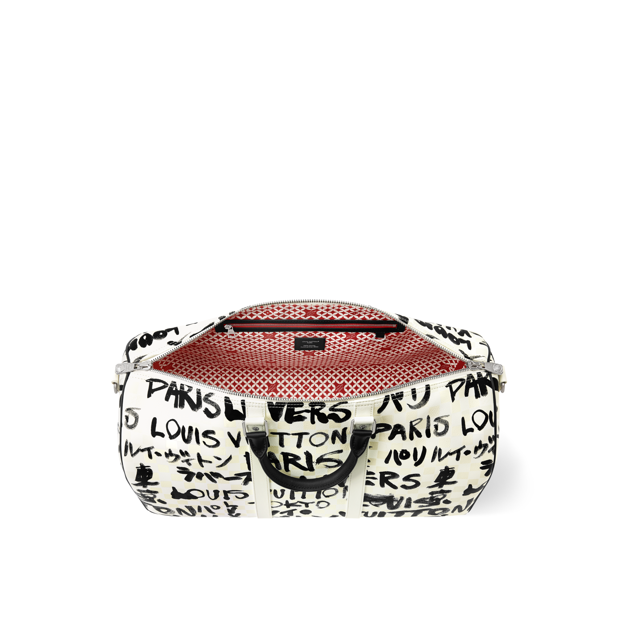 Damier Other Viajes Equipaje flexible y bolsas de viaje Bolsa Keepall 50 con correa | Louis Vuitton ® (Ampliar producto)