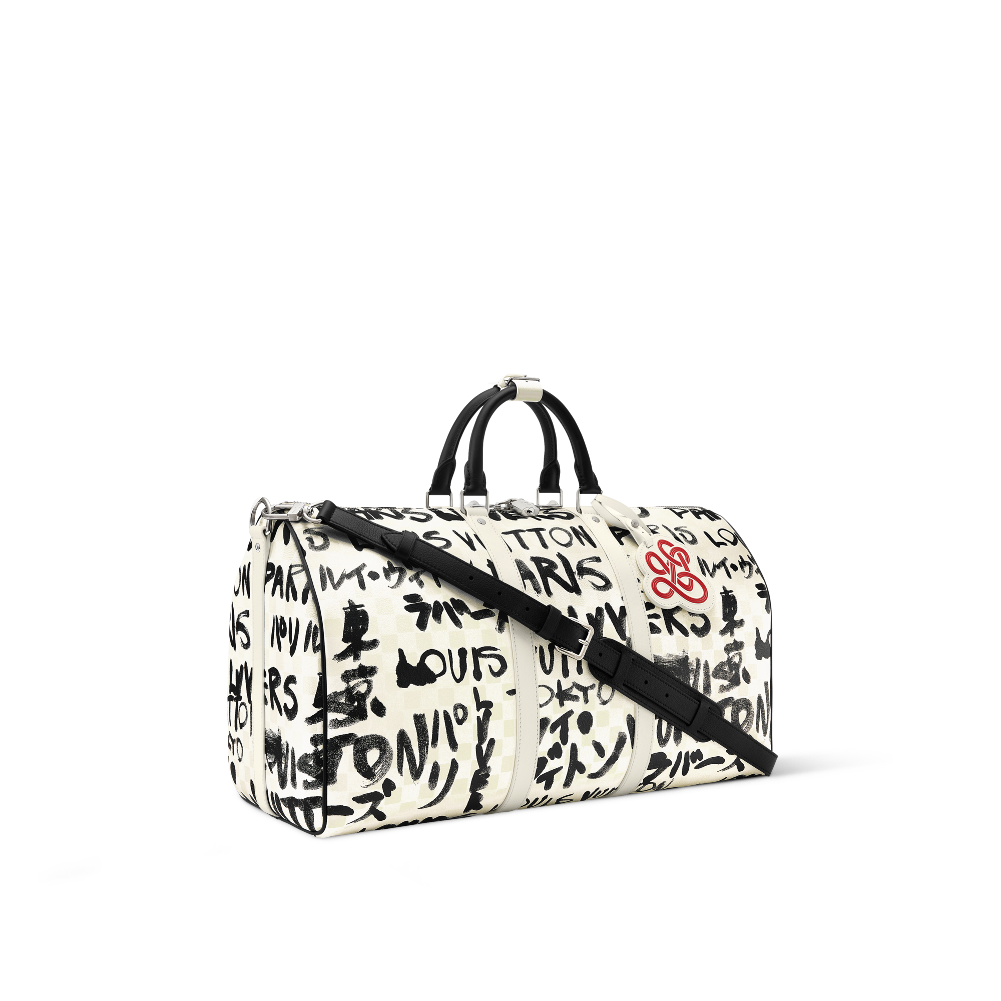 Damier Other Viajes Equipaje flexible y bolsas de viaje Bolsa Keepall 50 con correa | Louis Vuitton ® (Ampliar producto)