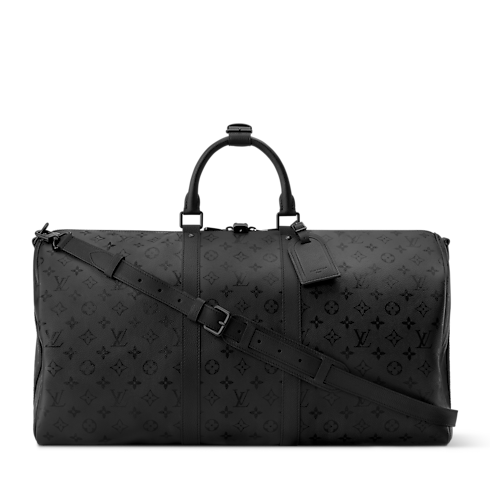 G72 Bolsas para Hombre LV Icons Bolsa Keepall 55 con correa | Louis Vuitton ® (Ampliar producto)
