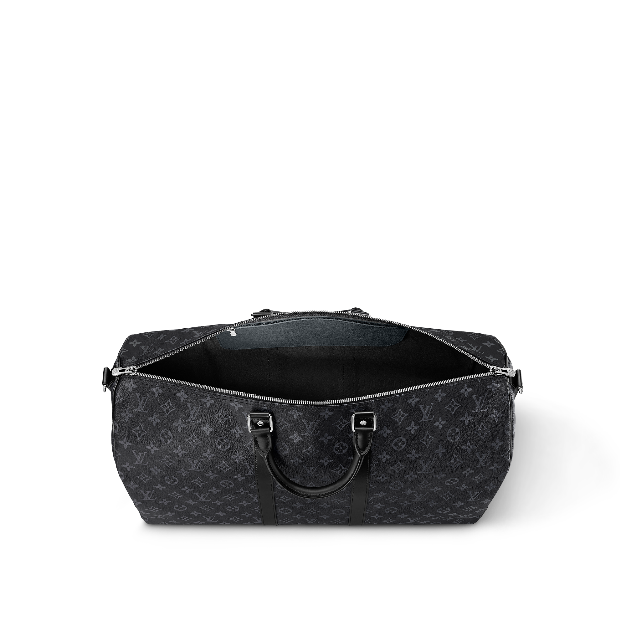 Monogram Eclipse Personalización Personalización Equipaje Bolsa Keepall 55 Mon Monogram | Louis Vuitton ® (Ampliar producto)