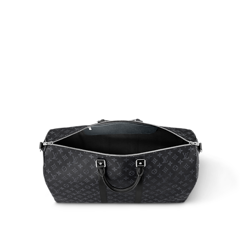 Monogram Eclipse Personalización Personalización Equipaje Bolsa Keepall 55 Mon Monogram | Louis Vuitton ® (Ampliar producto)