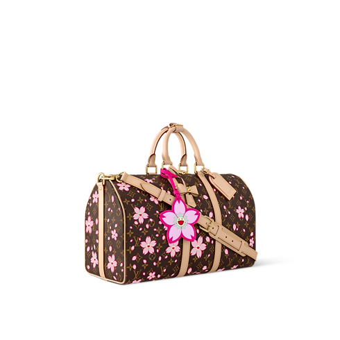 Autres Toiles Monogram Bolsas All Collections Bolsa Keepall Bandoulière 45 LV x TM | Louis Vuitton ® (Ampliar producto)