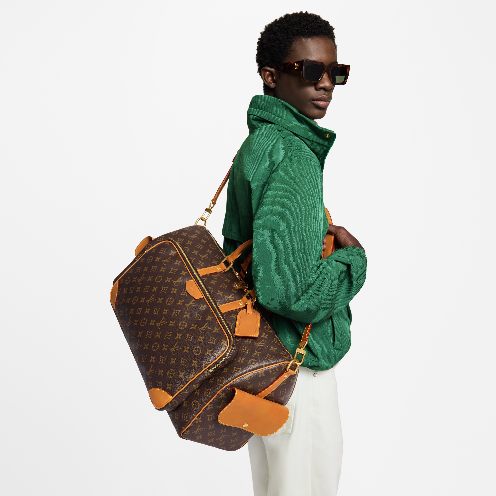 G69 Bolsas para Hombre LV Icons Bolsa Keepall Cargo 50 | Louis Vuitton ® (Ampliar producto)