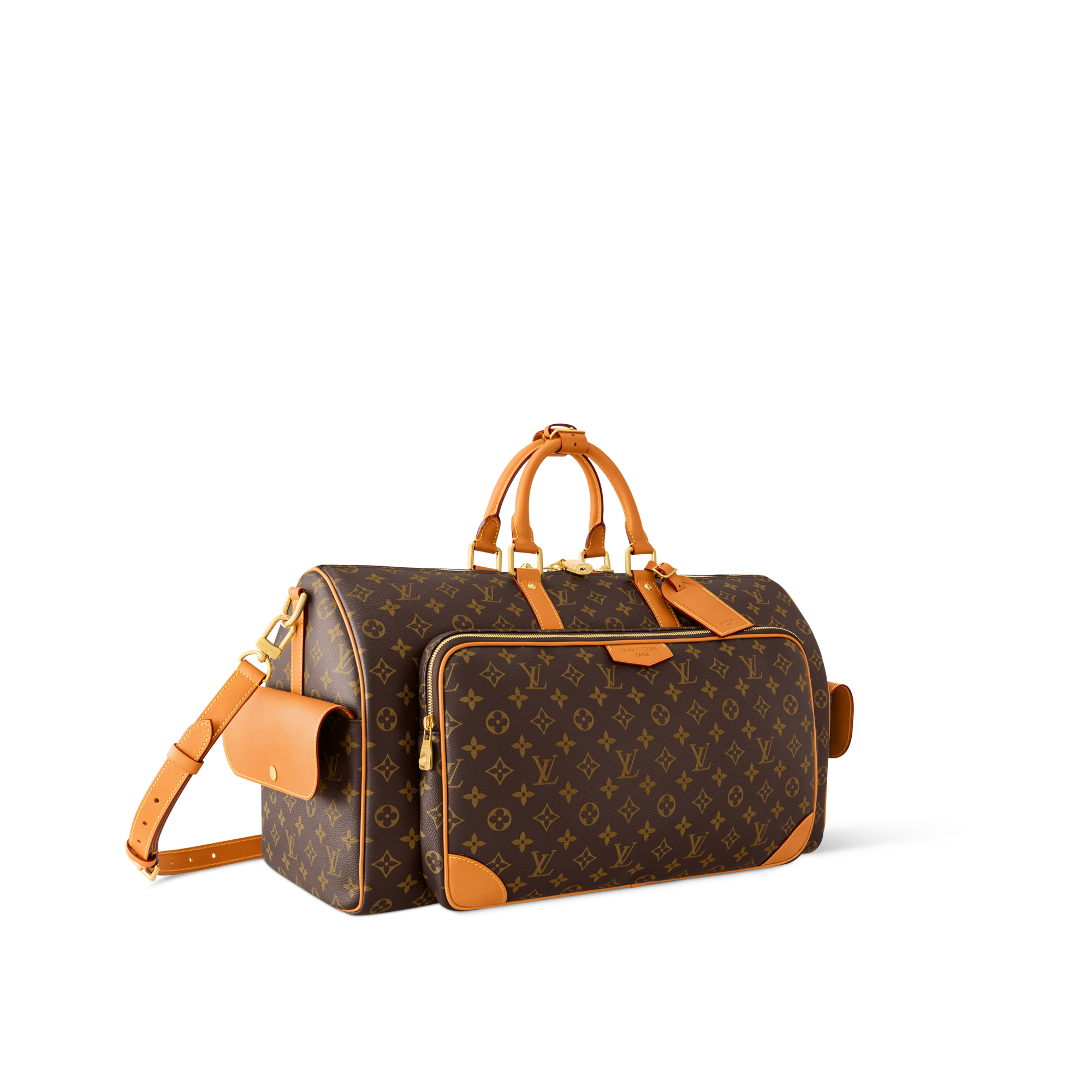 G69 Bolsas para Hombre LV Icons Bolsa Keepall Cargo 50 | Louis Vuitton ® (Ampliar producto)