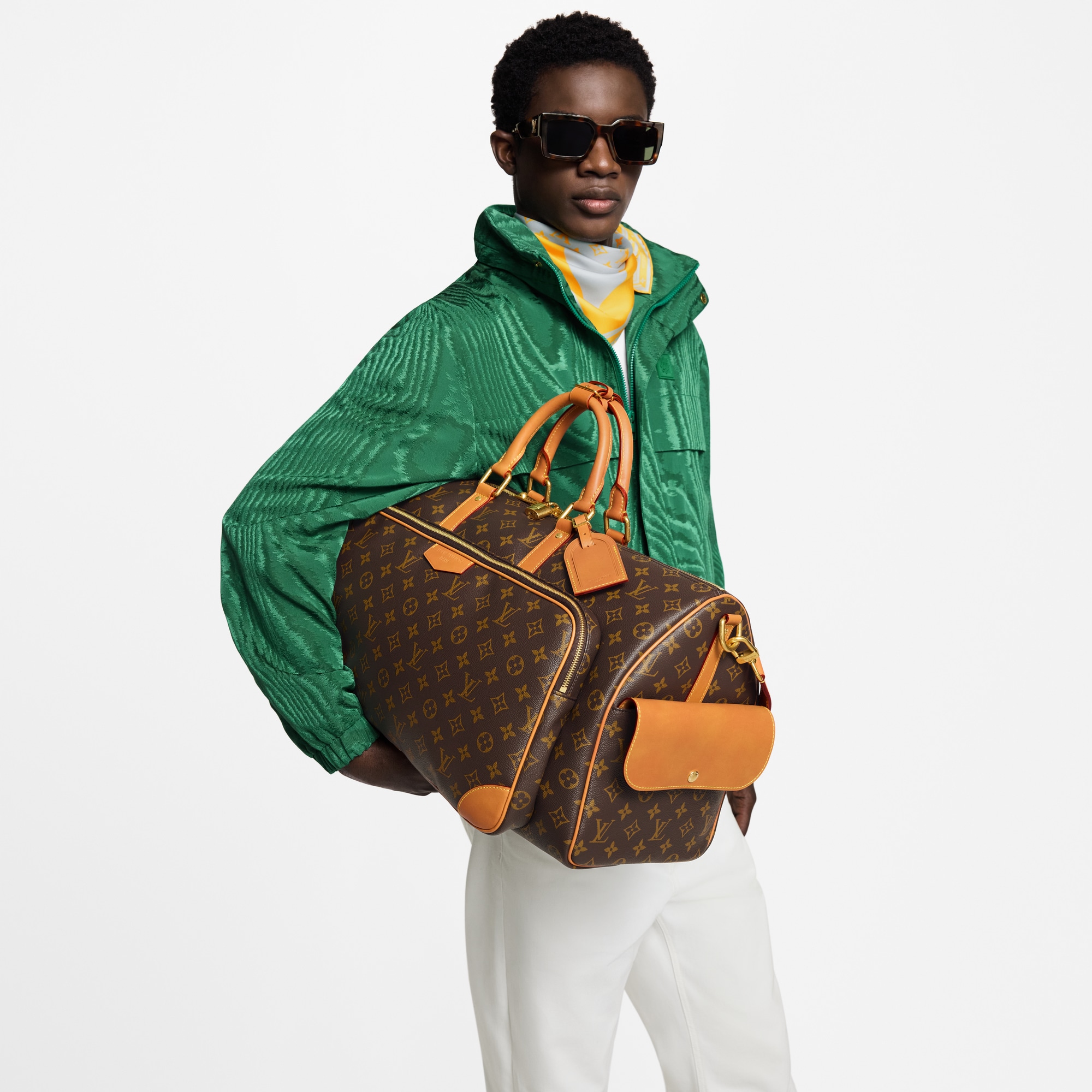 G69 Bolsas para Hombre LV Icons Bolsa Keepall Cargo 50 | Louis Vuitton ® (Ampliar producto)