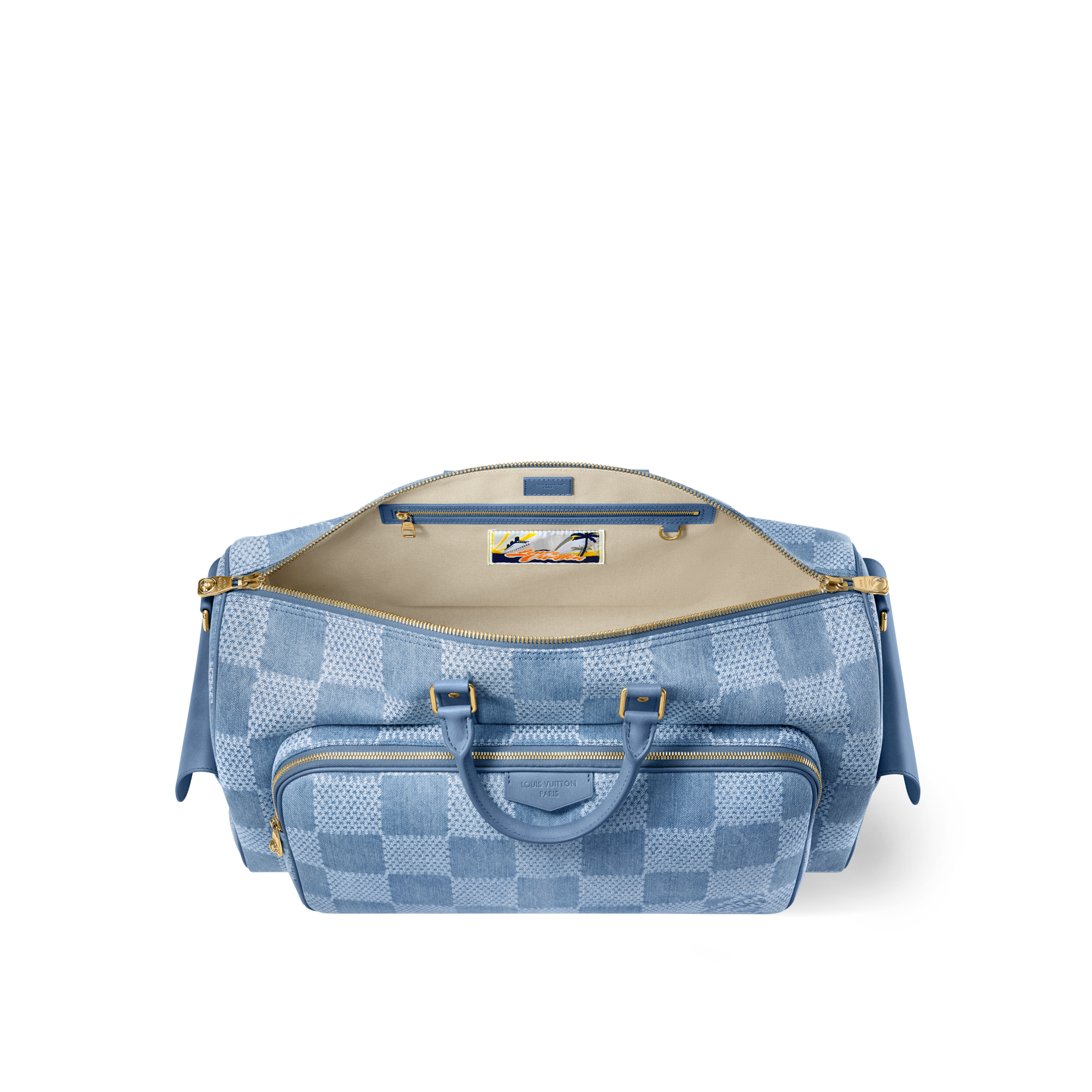 Damier Other Bolsas para Hombre LV Icons Bolsa Keepall Cargo 50 | Louis Vuitton ® (Ampliar producto)