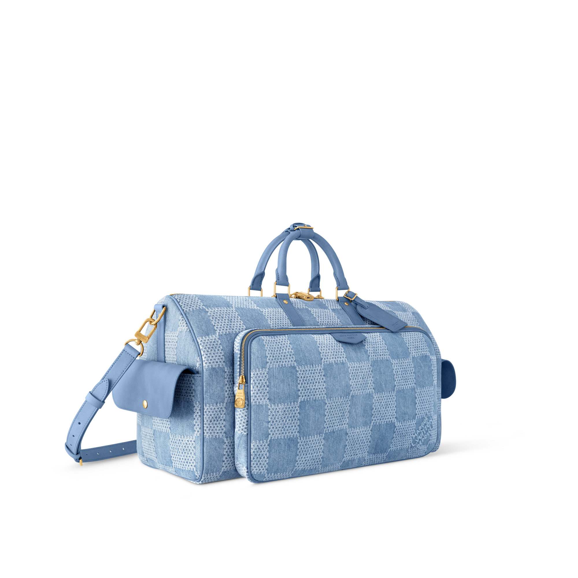 Damier Other Bolsas para Hombre LV Icons Bolsa Keepall Cargo 50 | Louis Vuitton ® (Ampliar producto)
