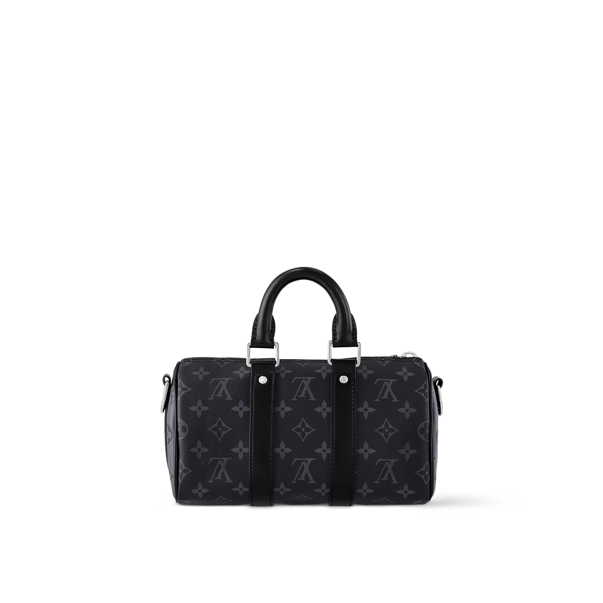 Monogram Eclipse Bolsas All Collections Bolsa Keepall con correa 25 | Louis Vuitton ® (Ampliar producto)
