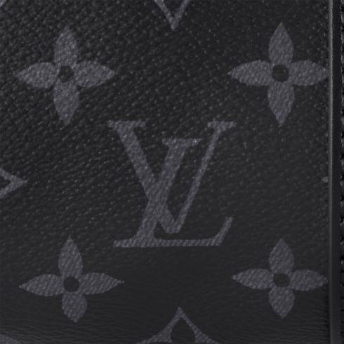 Monogram Eclipse Bolsas All Collections Bolsa Keepall con correa 25 | Louis Vuitton ® (Ampliar producto)