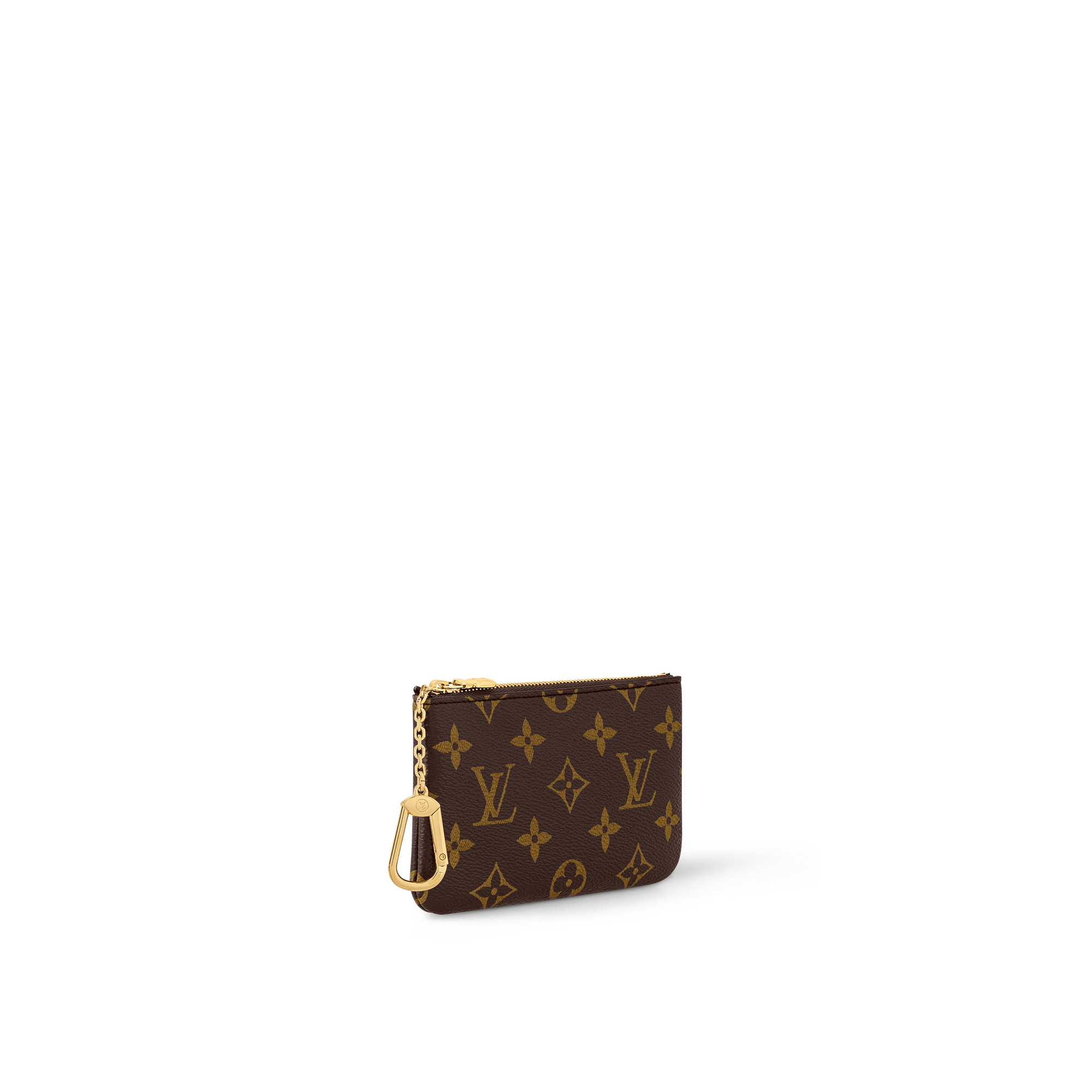 Monogram Carteras y artículos de piel pequeños Todas las carteras y artículos de piel pequeños Bolsa Key Pouch S | Louis Vuitton ® (Ampliar producto)