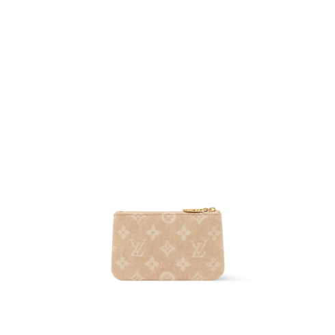 Autres Toiles Monogram Carteras y artículos de piel pequeños Portatarjetas y llaveros Bolsa Key Pouch S | Louis Vuitton ® (Ampliar producto)