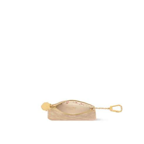 Autres Toiles Monogram Carteras y artículos de piel pequeños Portatarjetas y llaveros Bolsa Key Pouch S | Louis Vuitton ® (Ampliar producto)