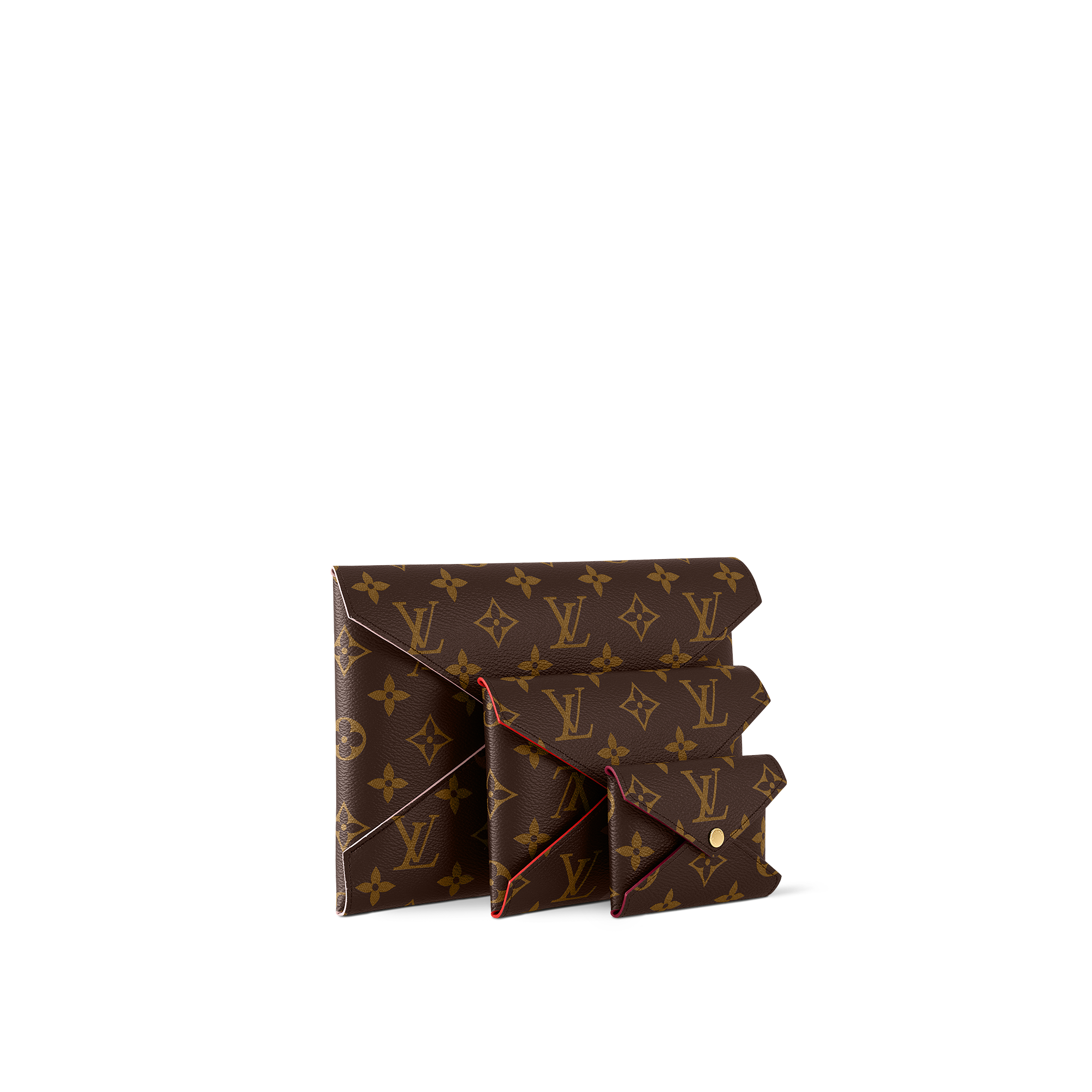 Monogram Carteras y artículos de piel pequeños Todas las carteras y artículos de piel pequeños Bolsa Kirigami Pochette | Louis Vuitton ® (Ampliar producto)