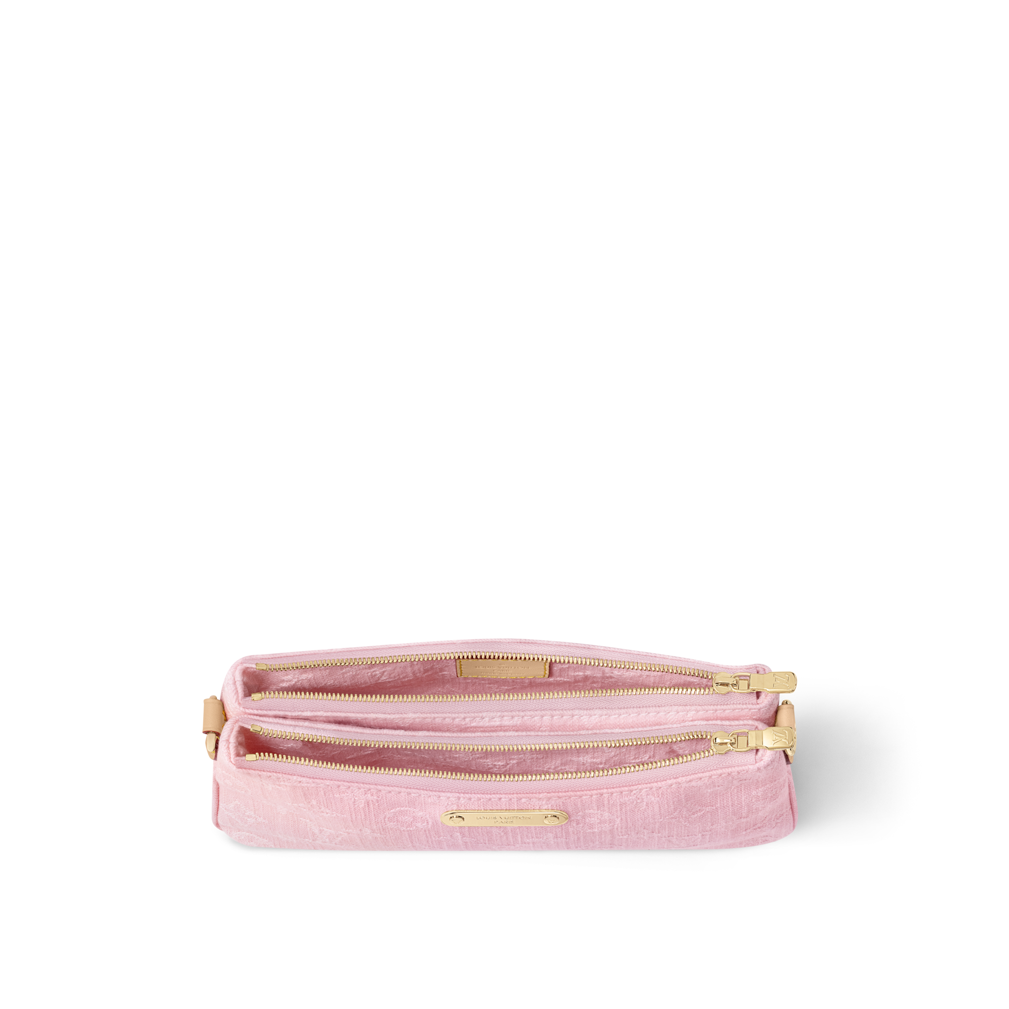 Monogram Denim Carteras y artículos de piel pequeños Carteras con cadena y Micro Bolsas Bolsa Liv Pochette | Louis Vuitton ® (Ampliar producto)