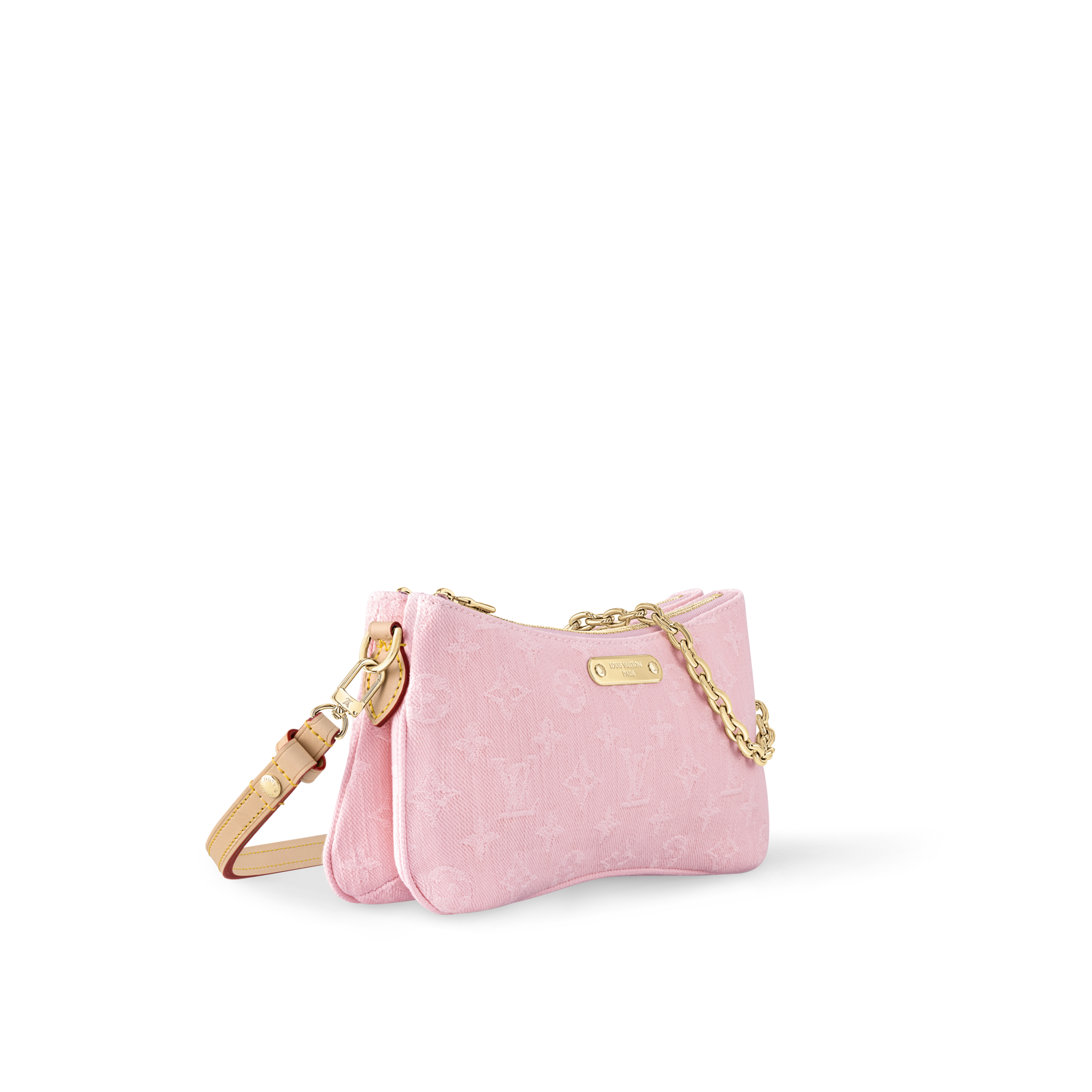 Monogram Denim Carteras y artículos de piel pequeños Carteras con cadena y Micro Bolsas Bolsa Liv Pochette | Louis Vuitton ® (Ampliar producto)