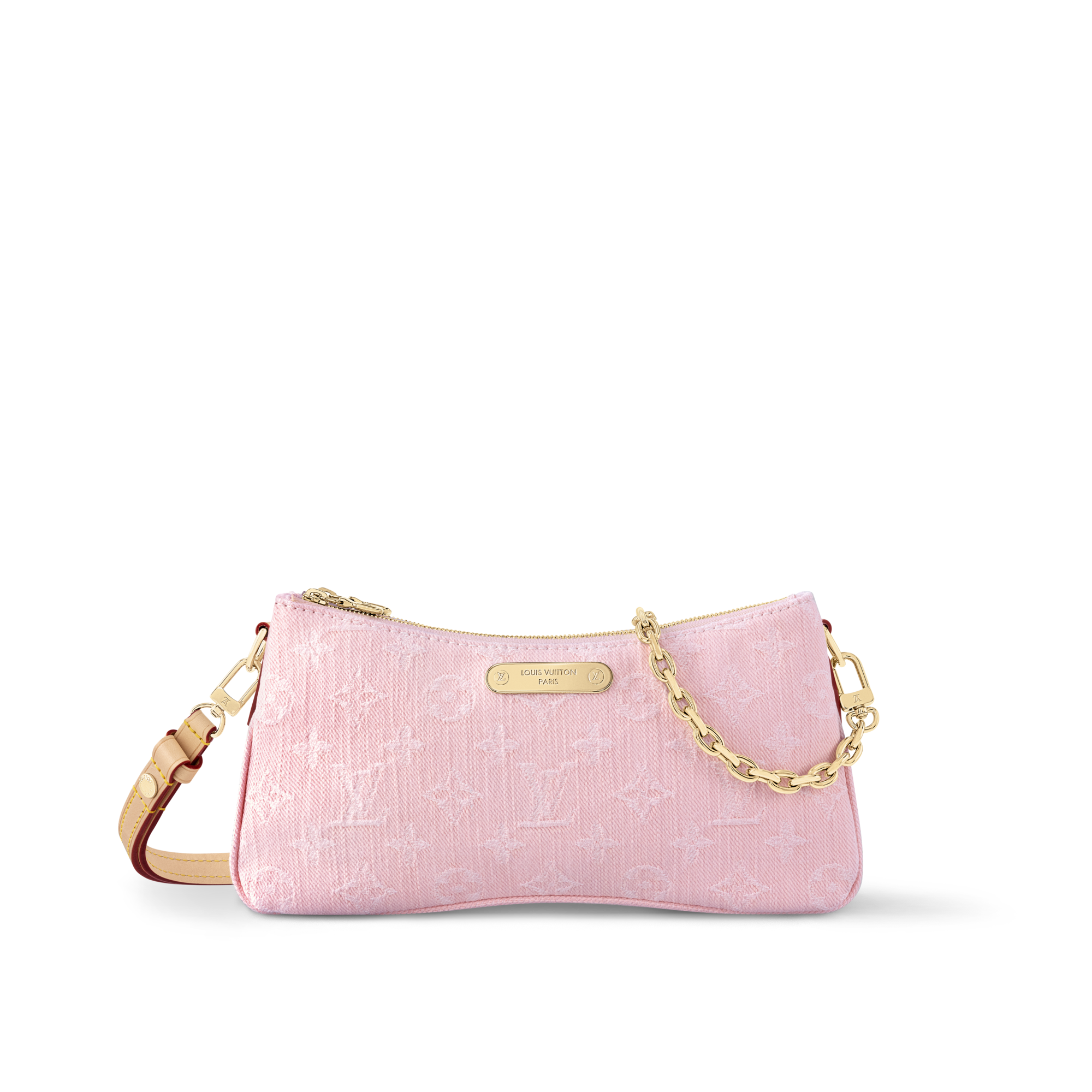 Monogram Denim Carteras y artículos de piel pequeños Carteras con cadena y Micro Bolsas Bolsa Liv Pochette | Louis Vuitton ® (Ampliar producto)