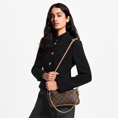 Monogram Bolsas de Mano Todas las bolsas de mano Bolsa Liv Pochette | Louis Vuitton ® (Ampliar producto)