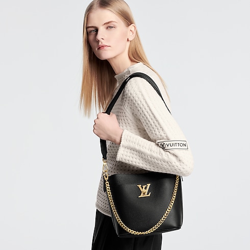 Lockme Bolsas de mano Todas las colecciones Bolsa Lock and Walk | Louis Vuitton ® (Ampliar producto)