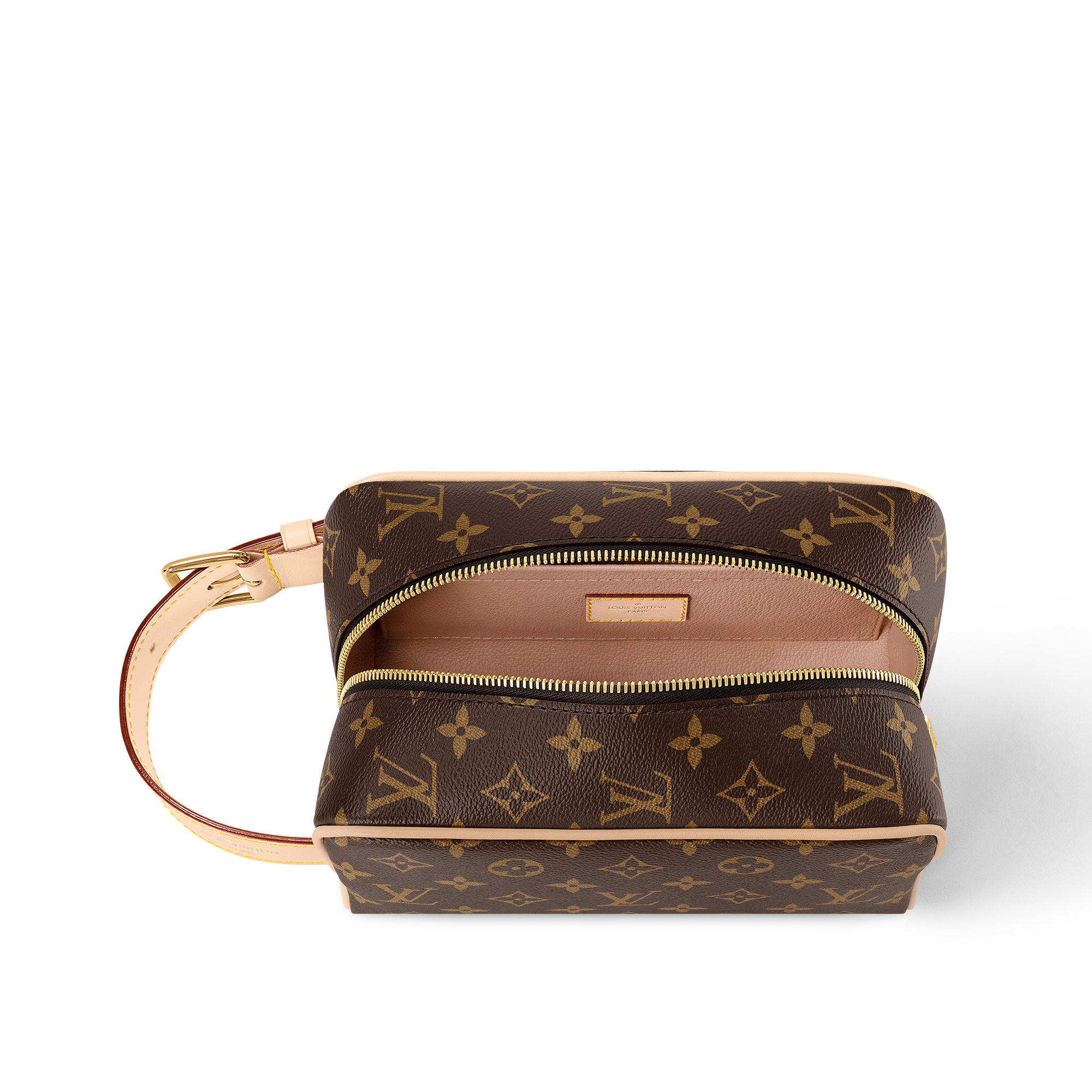 Monogram Viajes Accesorios y organizadores de viaje Bolsa Locker Dopp Kit | Louis Vuitton ® (Ampliar producto)