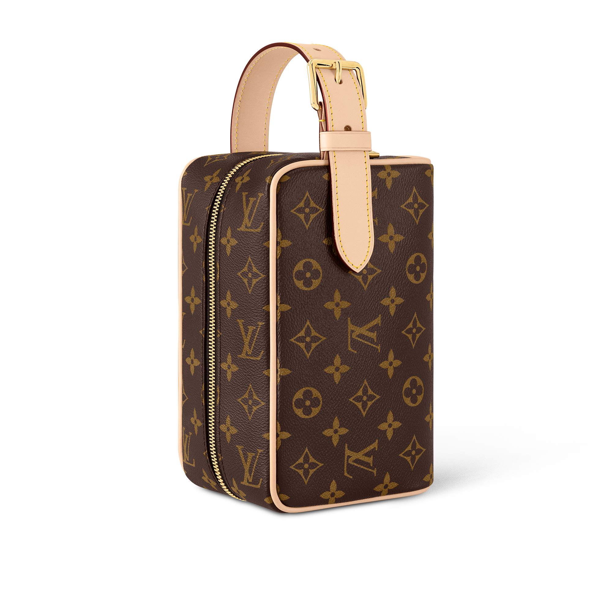 Monogram Viajes Accesorios y organizadores de viaje Bolsa Locker Dopp Kit | Louis Vuitton ® (Ampliar producto)