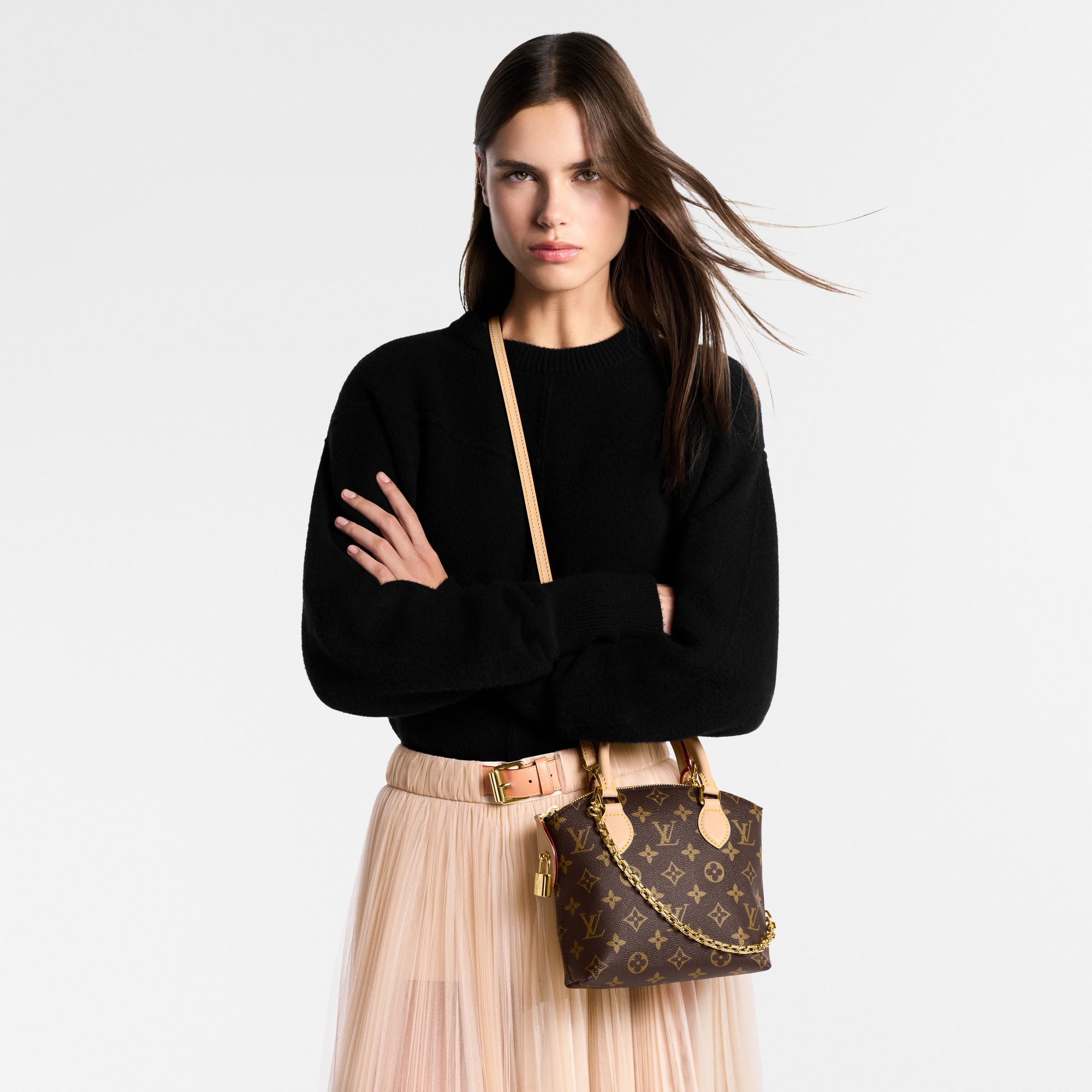 Monogram Bolsas de mano Todas las bolsas de mano Bolsa Lockit BB | Louis Vuitton ® (Ampliar producto)