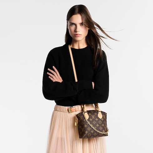 Monogram Bolsas de mano Todas las bolsas de mano Bolsa Lockit BB | Louis Vuitton ® (Ampliar producto)