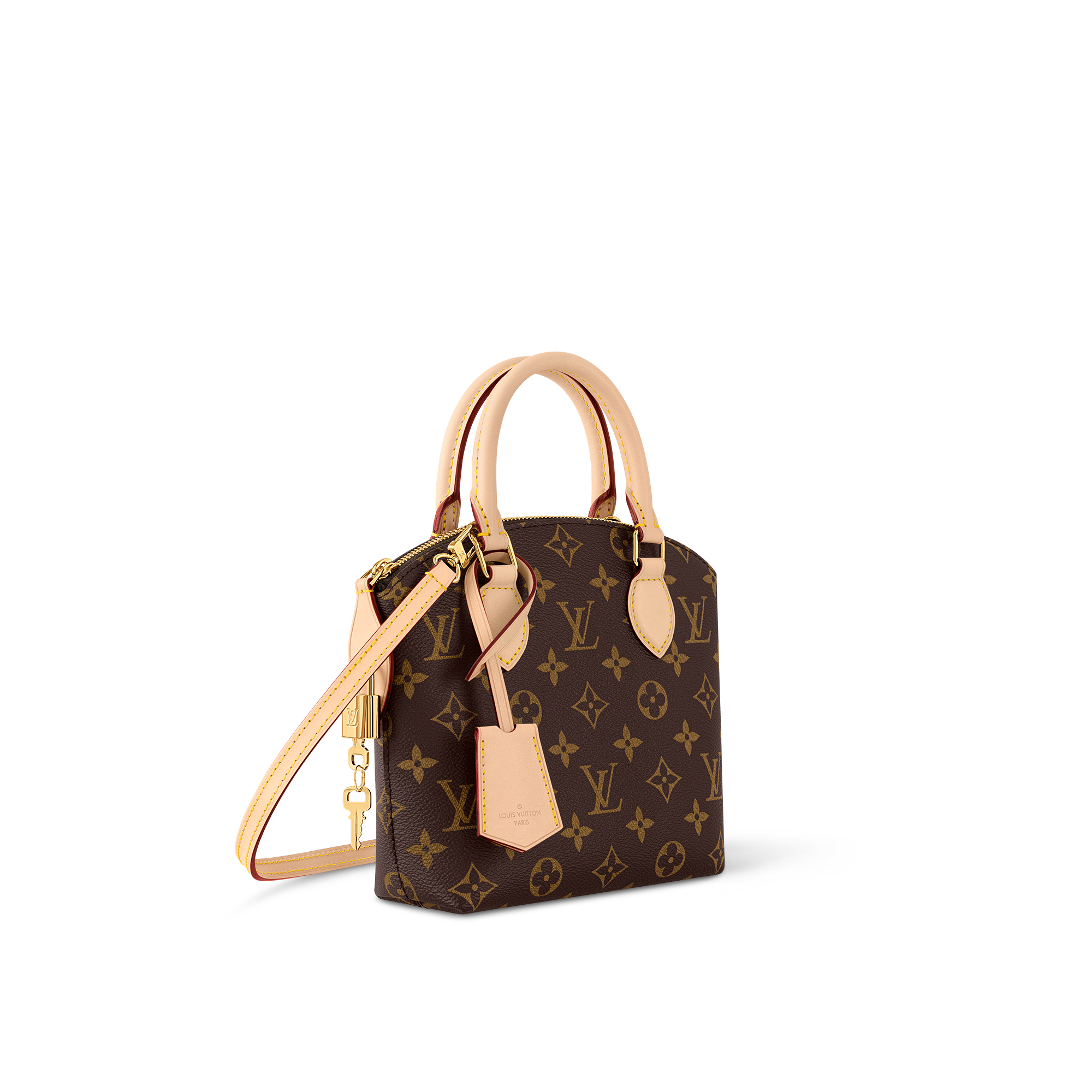 Monogram Bolsas de mano Todas las bolsas de mano Bolsa Lockit BB | Louis Vuitton ® (Ampliar producto)