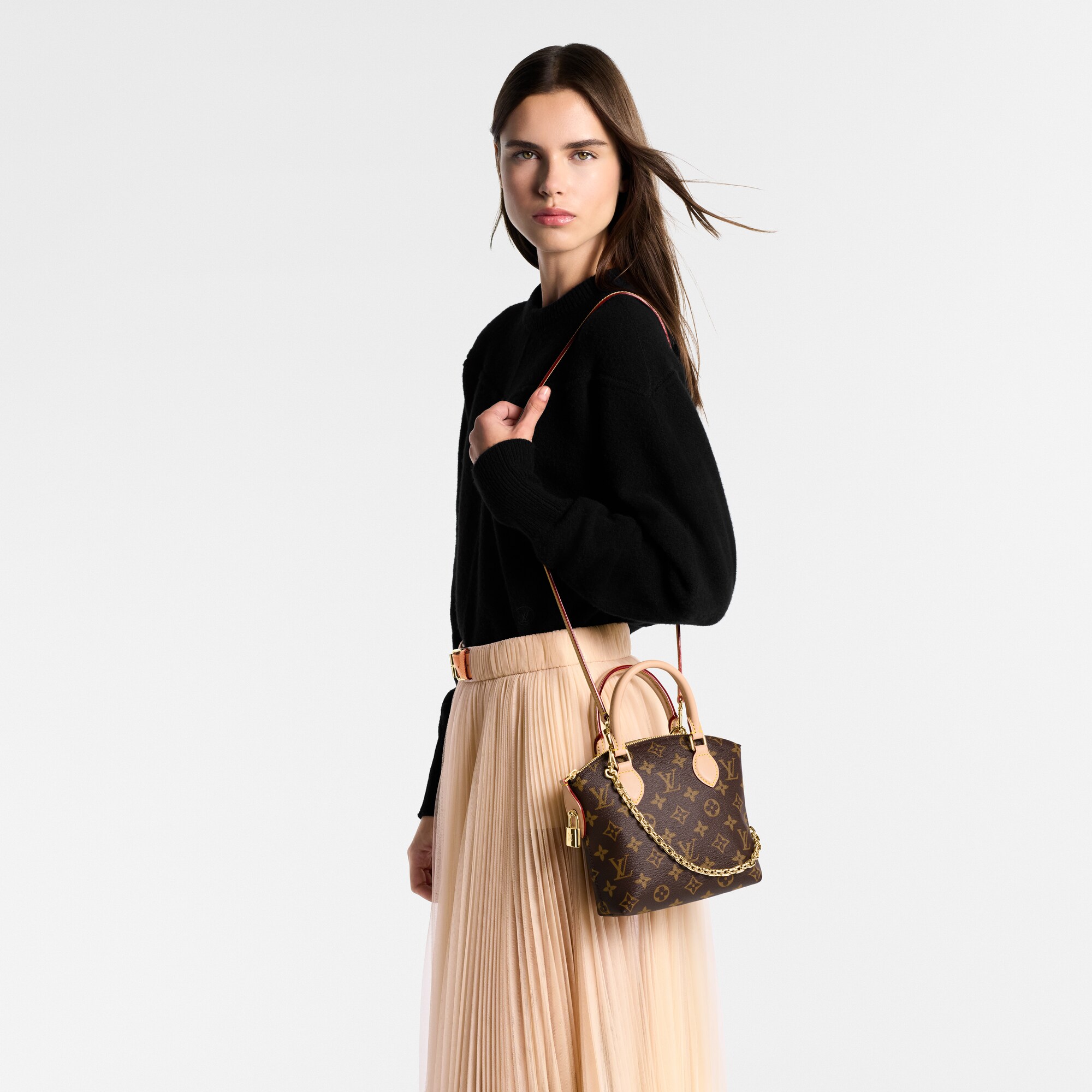 Monogram Bolsas de mano Todas las bolsas de mano Bolsa Lockit BB | Louis Vuitton ® (Ampliar producto)