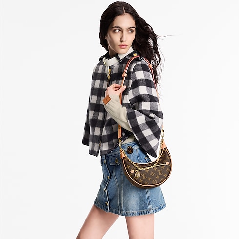 Monogram Bolsas de mano Todas las bolsas de mano Bolsa Loop | Louis Vuitton ® (Ampliar producto)