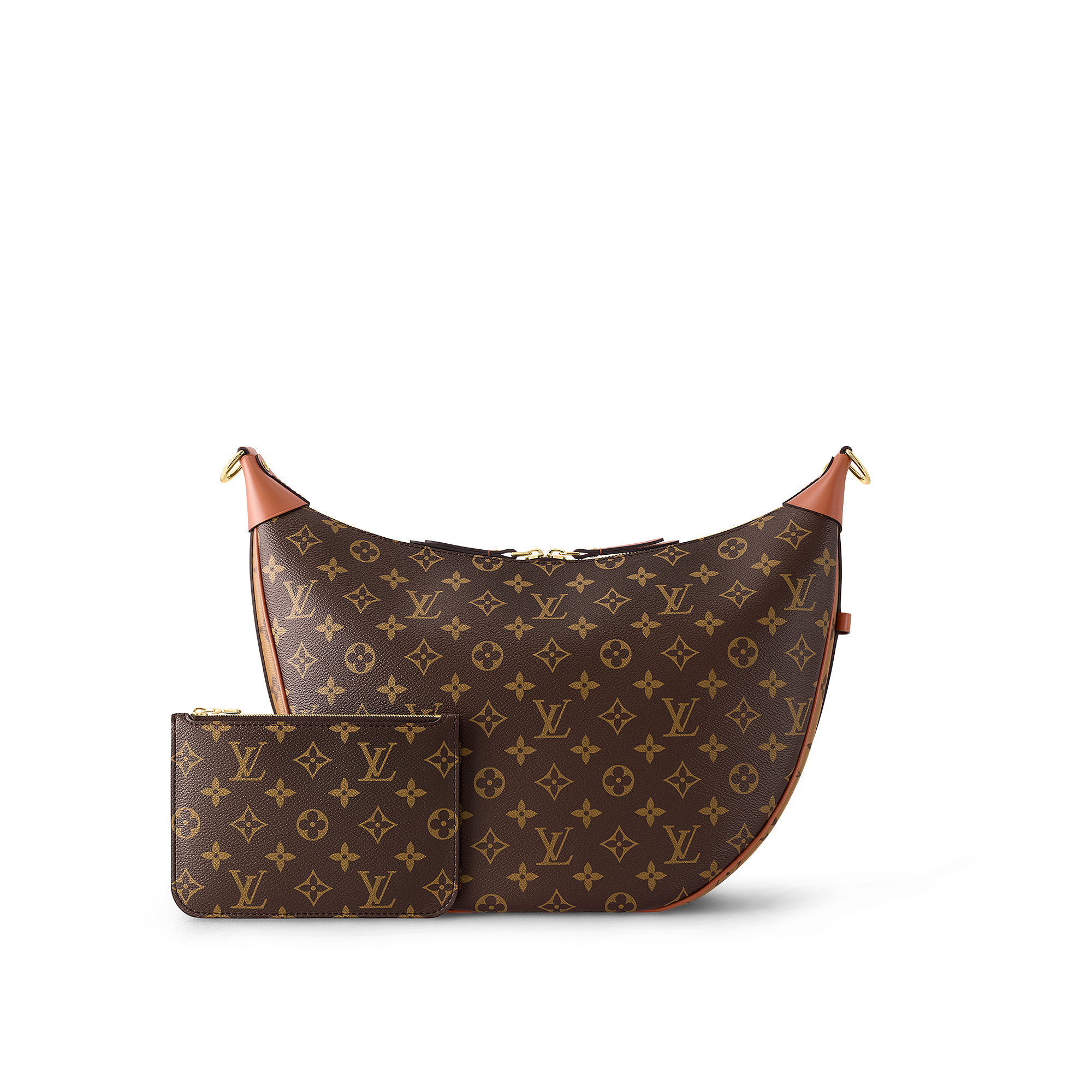 Canvas Monogram Bolsas de mano Todas las bolsas de mano Bolsa Loop Hobo | Louis Vuitton ® (Ampliar producto)