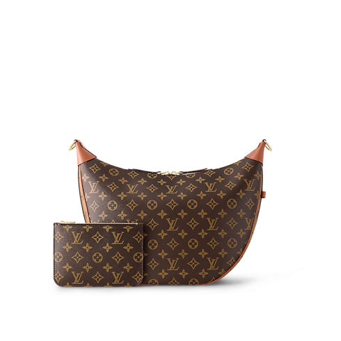 Canvas Monogram Bolsas de mano Todas las bolsas de mano Bolsa Loop Hobo | Louis Vuitton ® (Ampliar producto)