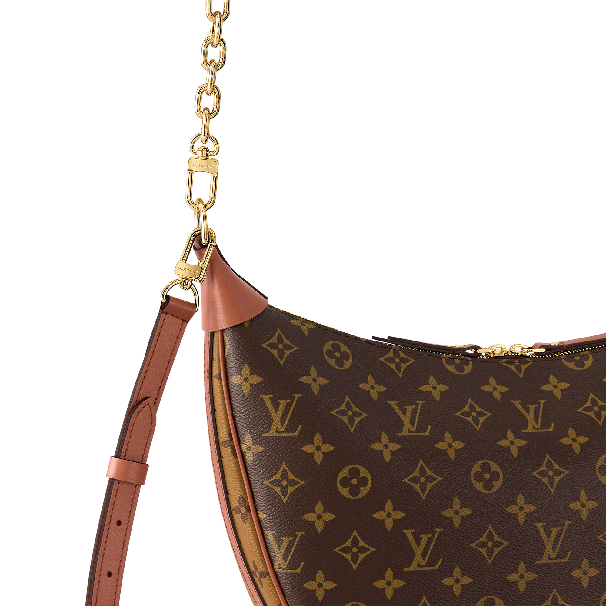 Canvas Monogram Bolsas de mano Todas las bolsas de mano Bolsa Loop Hobo | Louis Vuitton ® (Ampliar producto)