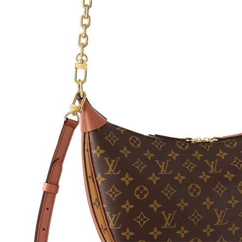 Canvas Monogram Bolsas de mano Todas las bolsas de mano Bolsa Loop Hobo | Louis Vuitton ® (Ampliar producto)