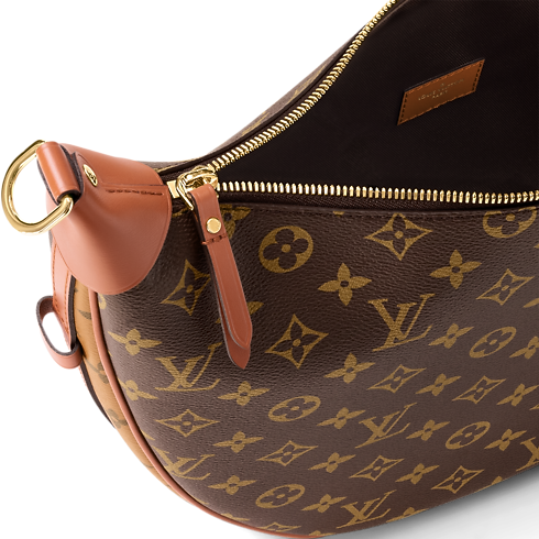 Canvas Monogram Bolsas de mano Todas las bolsas de mano Bolsa Loop Hobo | Louis Vuitton ® (Ampliar producto)