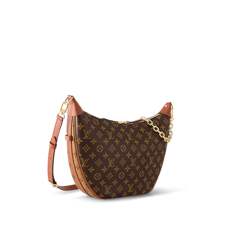 Canvas Monogram Bolsas de mano Todas las bolsas de mano Bolsa Loop Hobo | Louis Vuitton ® (Ampliar producto)