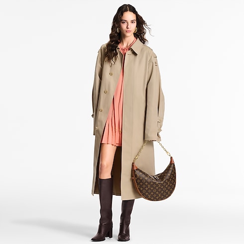 Canvas Monogram Bolsas de mano Todas las bolsas de mano Bolsa Loop Hobo | Louis Vuitton ® (Ampliar producto)