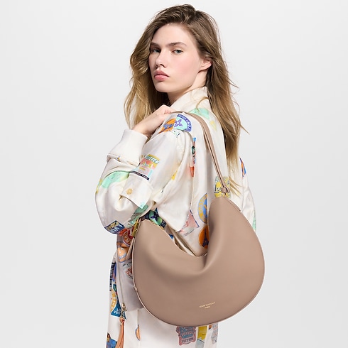 Low Key Bolsas de mano Todas las bolsas de mano Bolsa Low Key Cookie MM | Louis Vuitton ® (Ampliar producto)