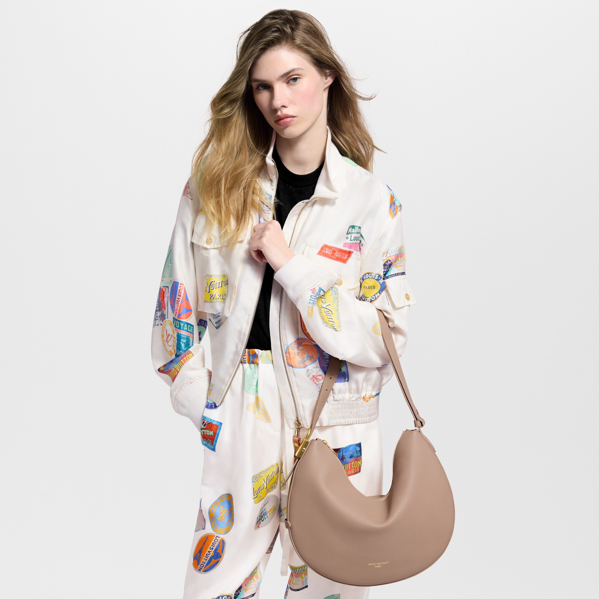 Low Key Bolsas de mano Todas las bolsas de mano Bolsa Low Key Cookie MM | Louis Vuitton ® (Ampliar producto)