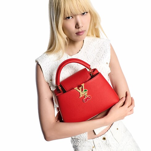 Capucines Bolsas de mano Capucines Bolsa LV x TM Capucines BB | Louis Vuitton ® (Ampliar producto)